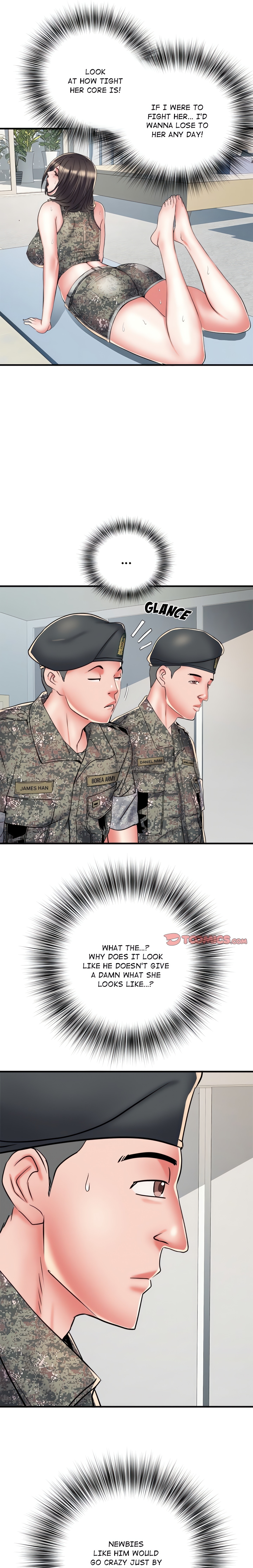 Salute! chapter 50 page 3