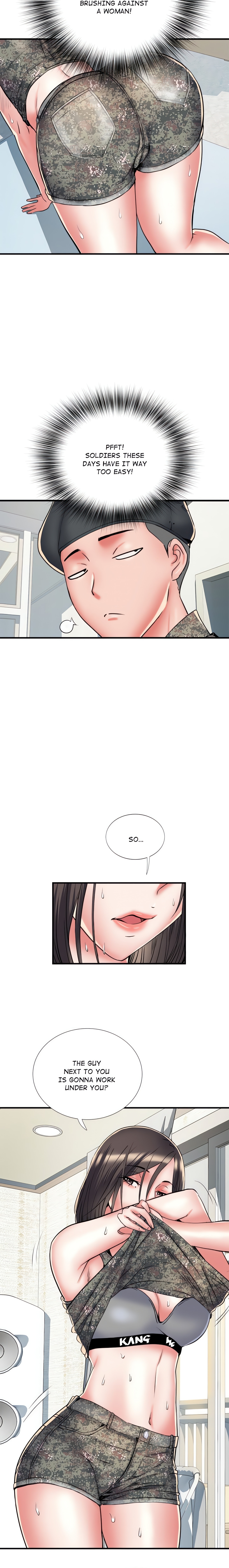 Salute! chapter 50 page 4