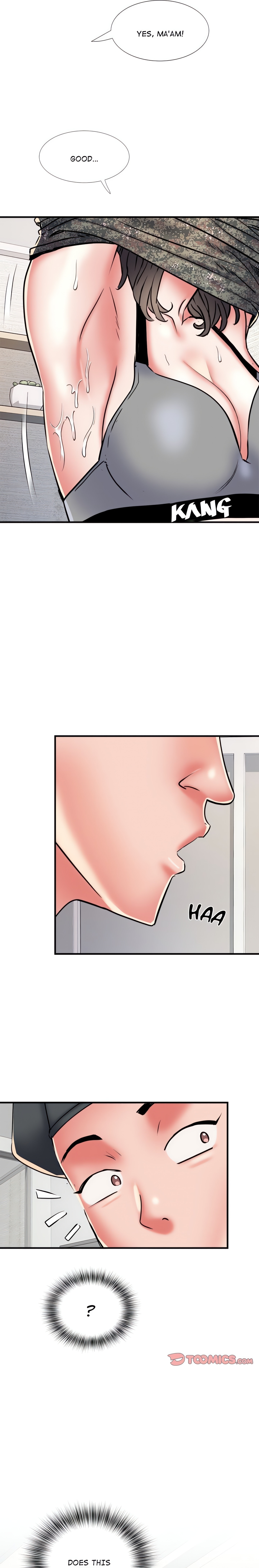 Salute! chapter 50 page 5