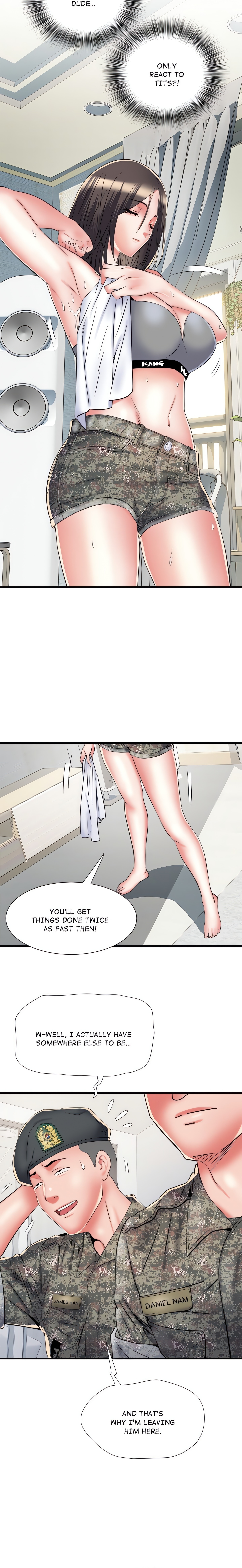 Salute! chapter 50 page 6