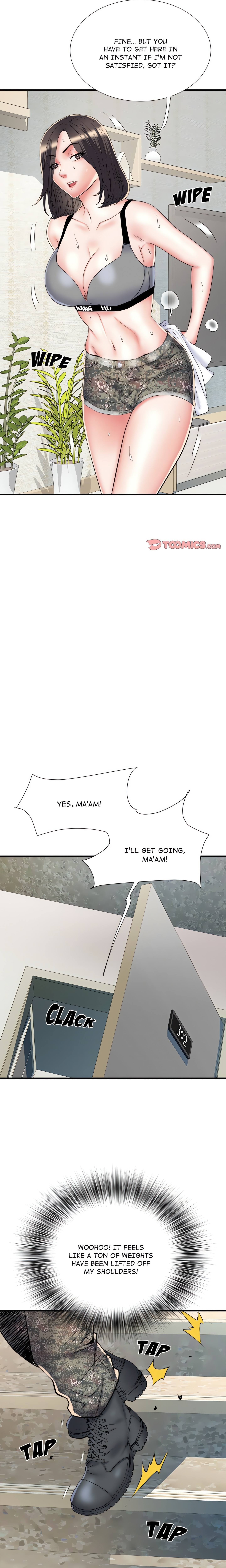 Salute! chapter 50 page 8