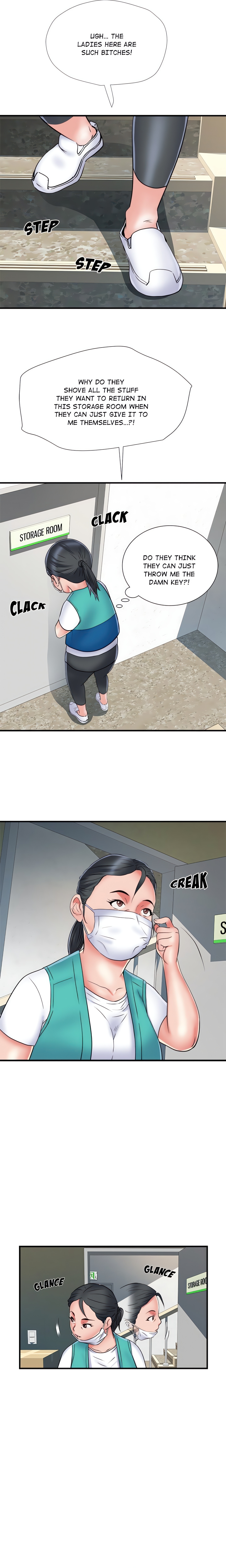 Salute! chapter 51 page 15