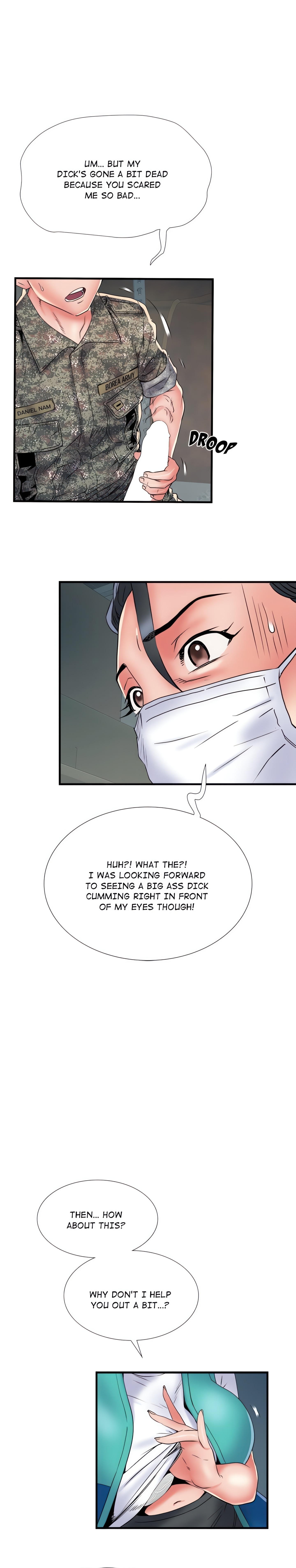 Salute! chapter 51 page 18