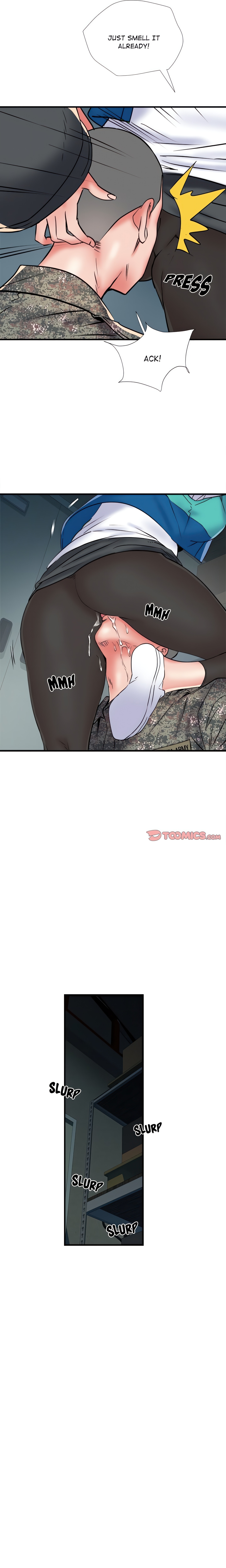 Salute! chapter 51 page 21