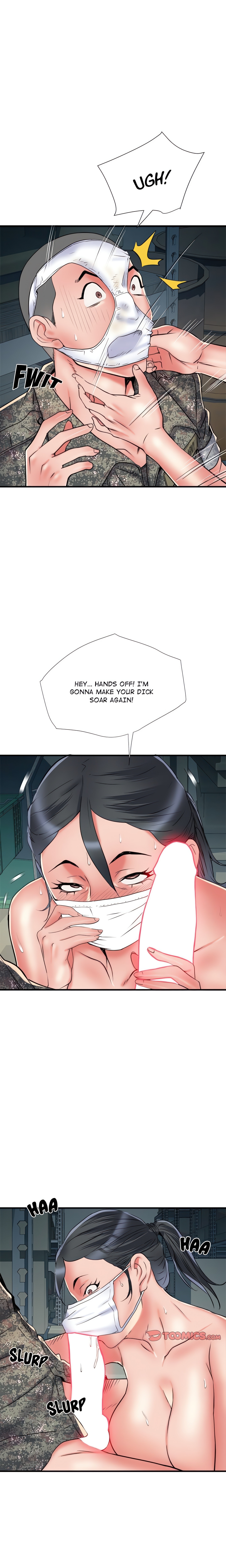 Salute! chapter 52 page 9