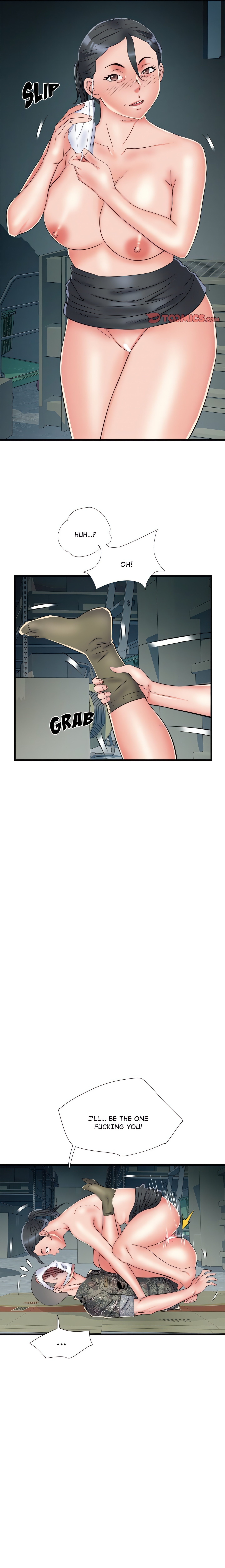 Salute! chapter 52 page 12