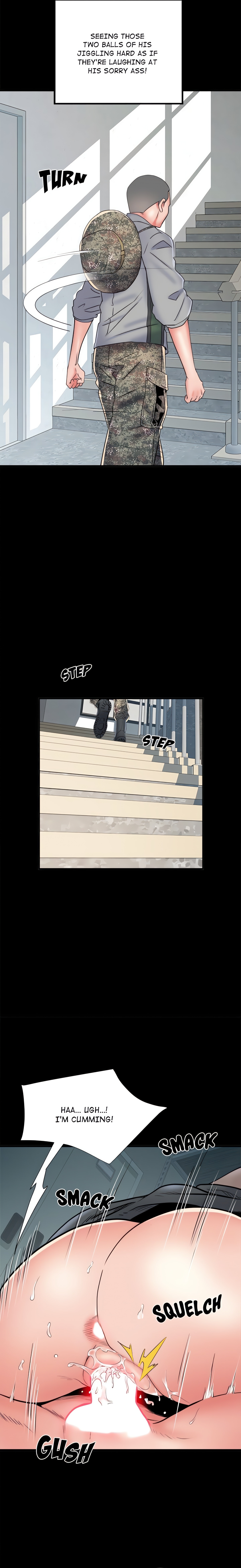 Salute! chapter 52 page 18