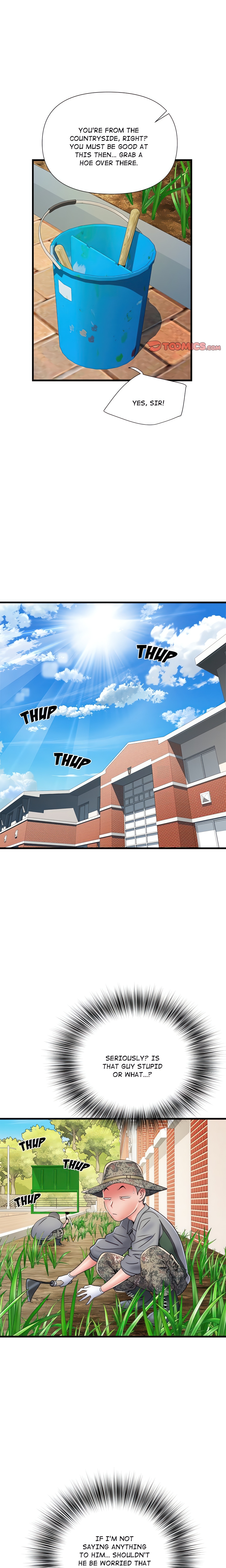 Salute! chapter 52 page 21