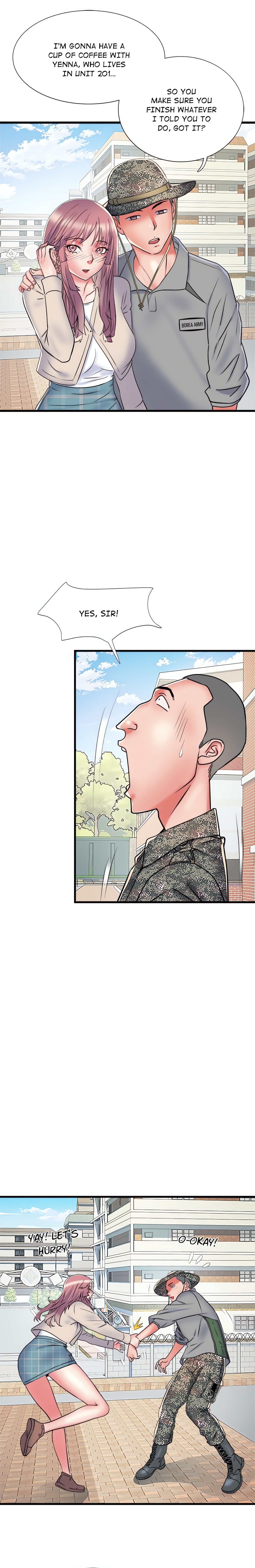 Salute! chapter 53 page 6