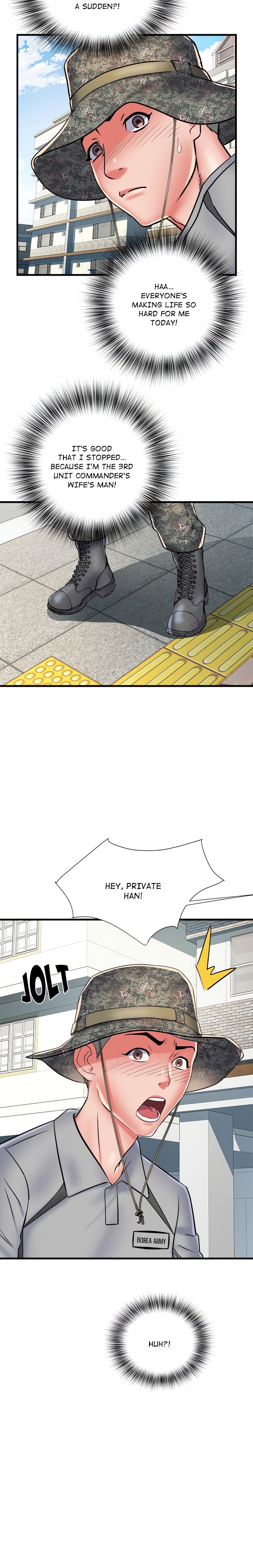 Salute! chapter 53 page 22