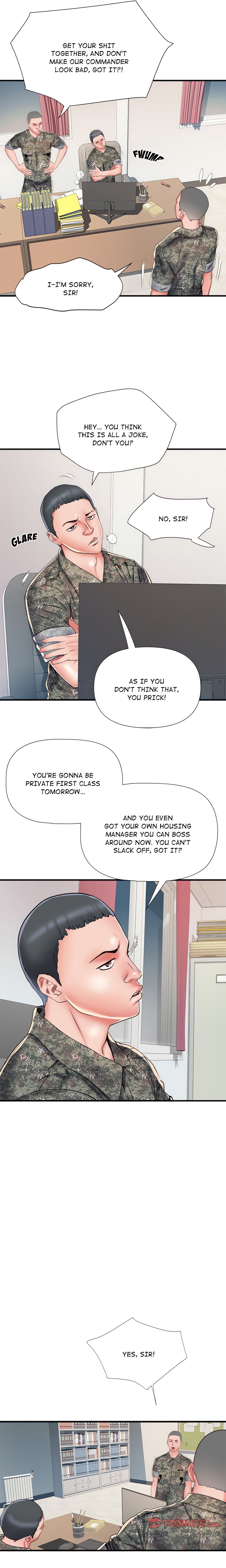 Salute! chapter 54 page 14