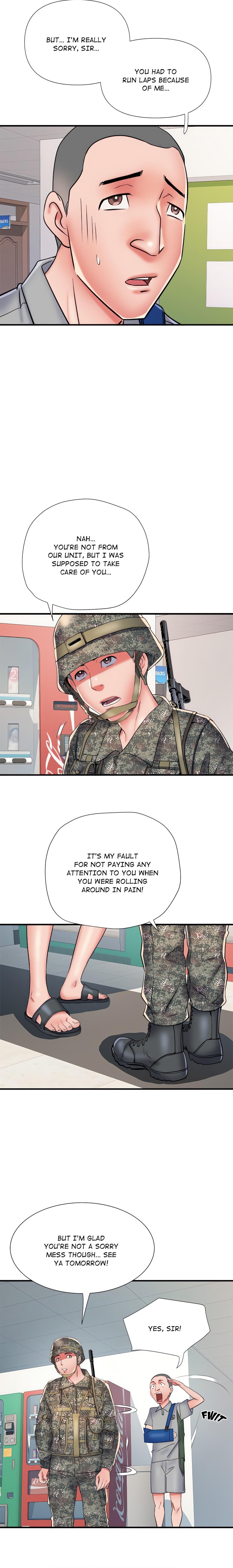 Salute! chapter 54 page 16