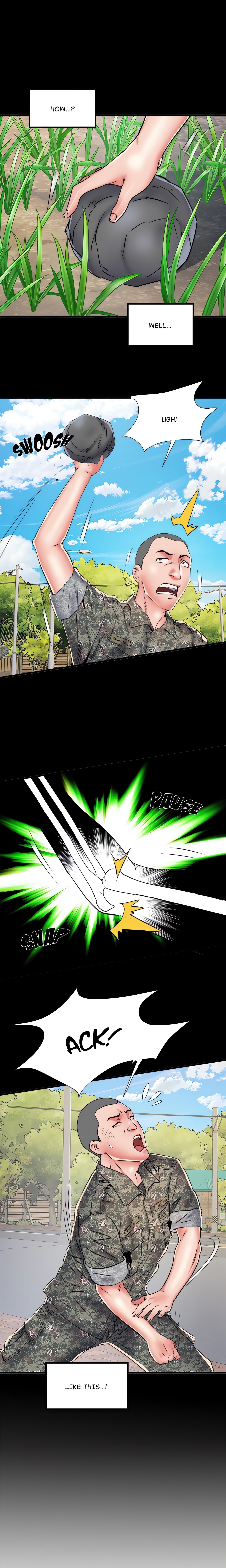 Salute! chapter 54 page 18