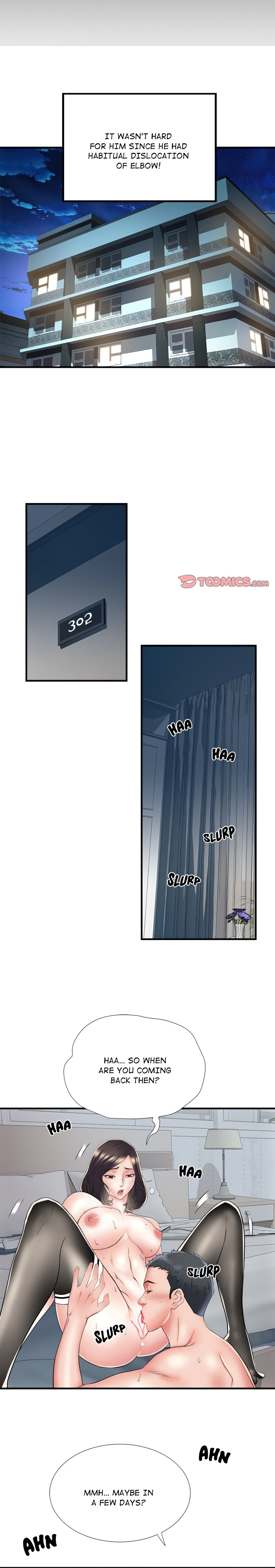 Salute! chapter 54 page 19