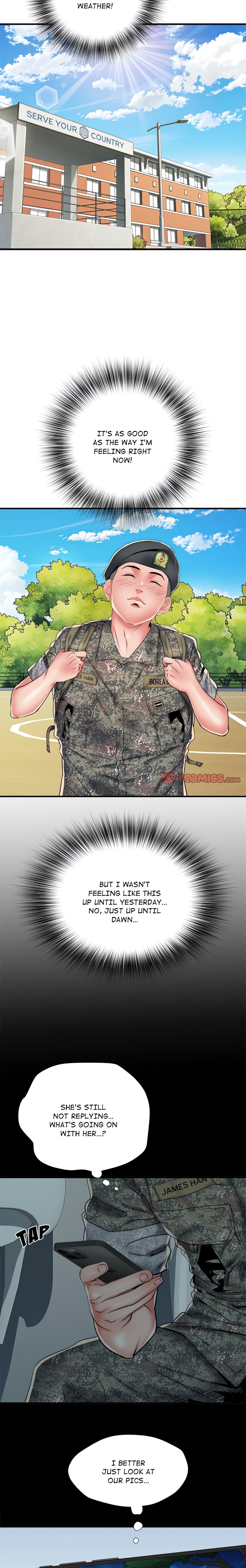 Salute! chapter 55 page 3