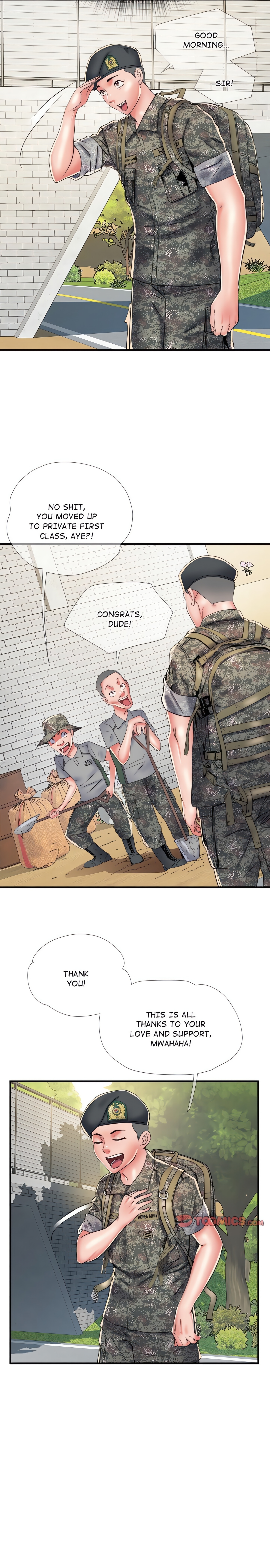 Salute! chapter 55 page 5