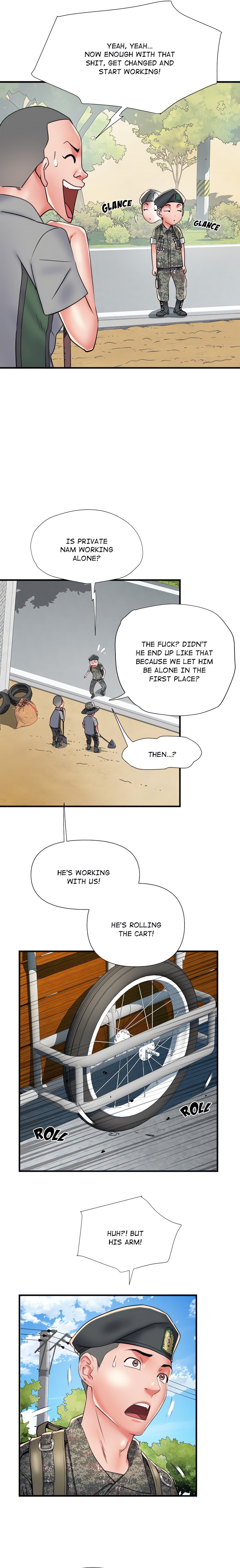 Salute! chapter 55 page 6