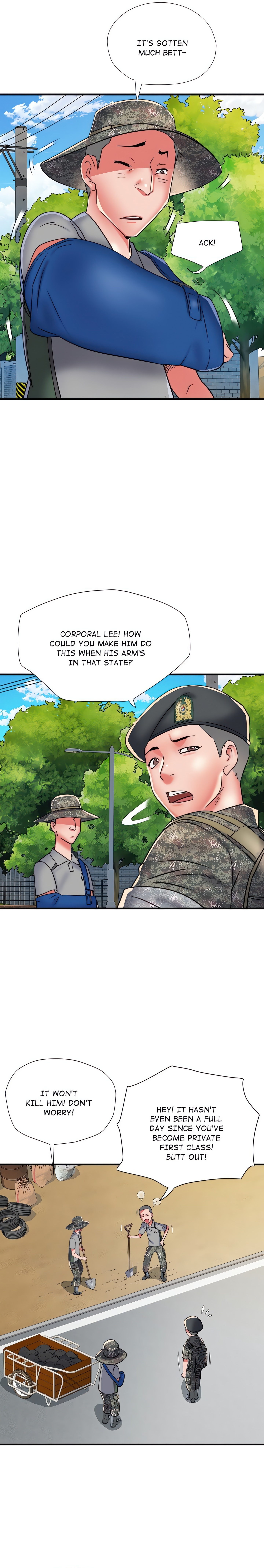 Salute! chapter 55 page 8