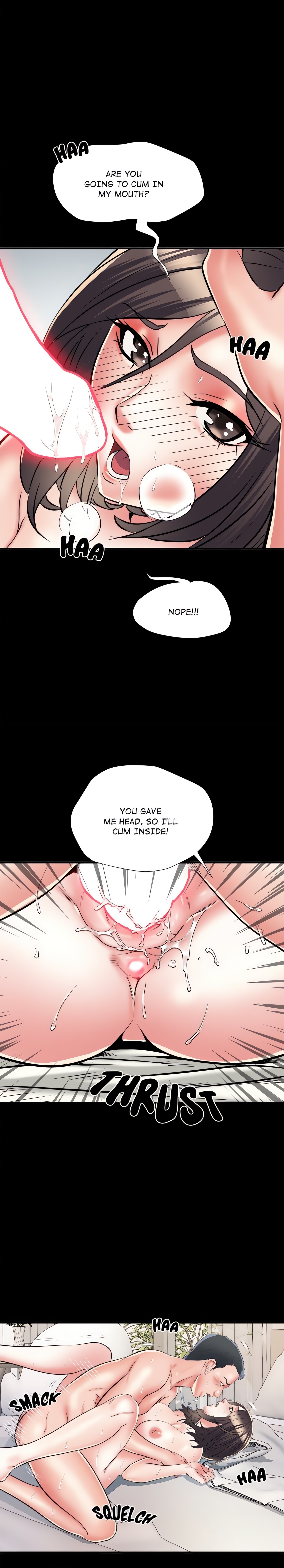 Salute! chapter 55 page 13
