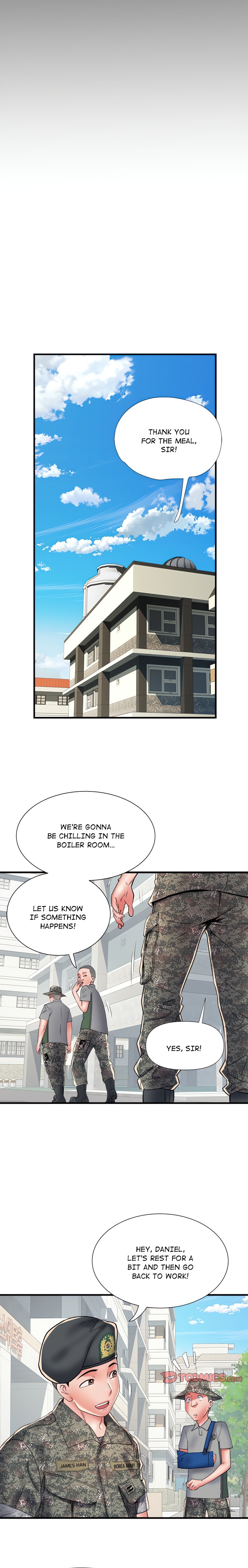 Salute! chapter 55 page 16