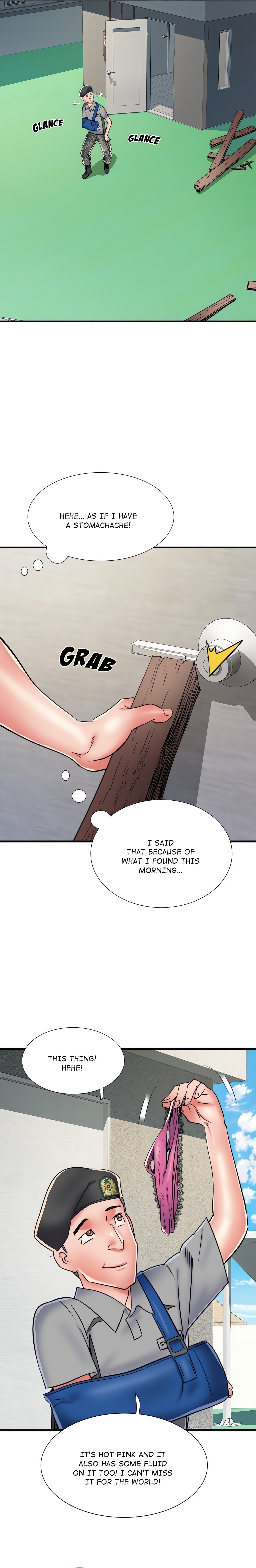 Salute! chapter 55 page 18