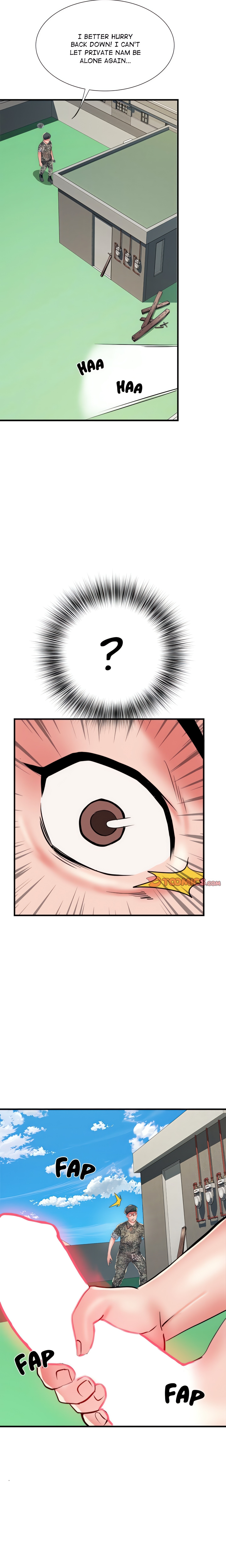 Salute! chapter 55 page 21
