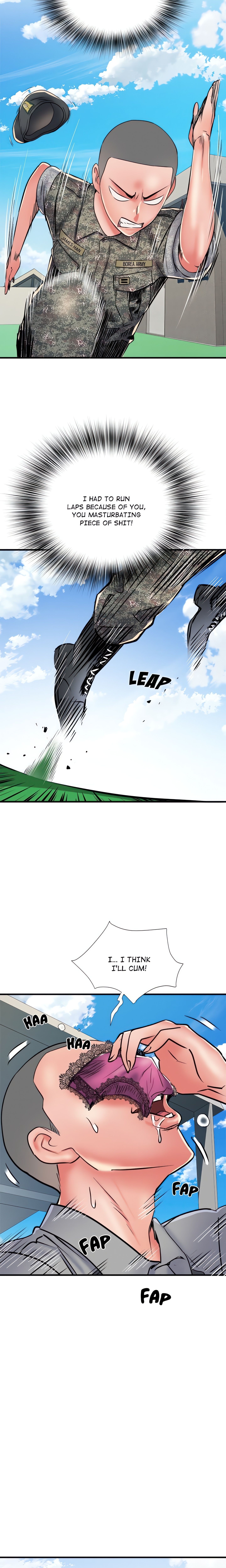 Salute! chapter 56 page 2