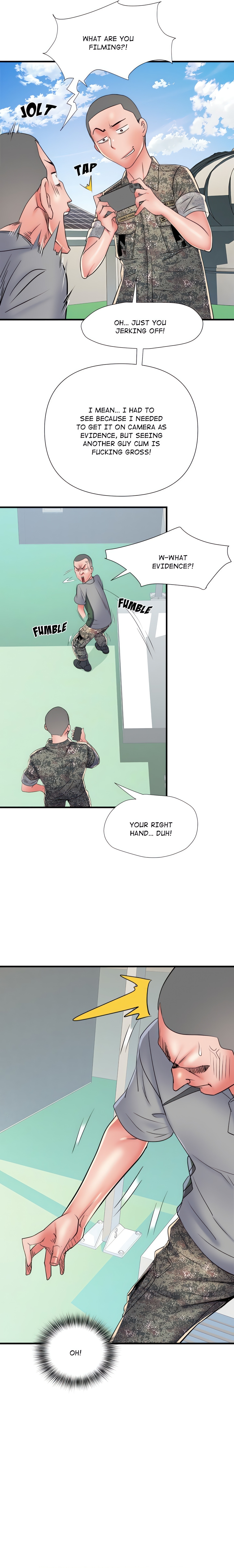 Salute! chapter 56 page 6
