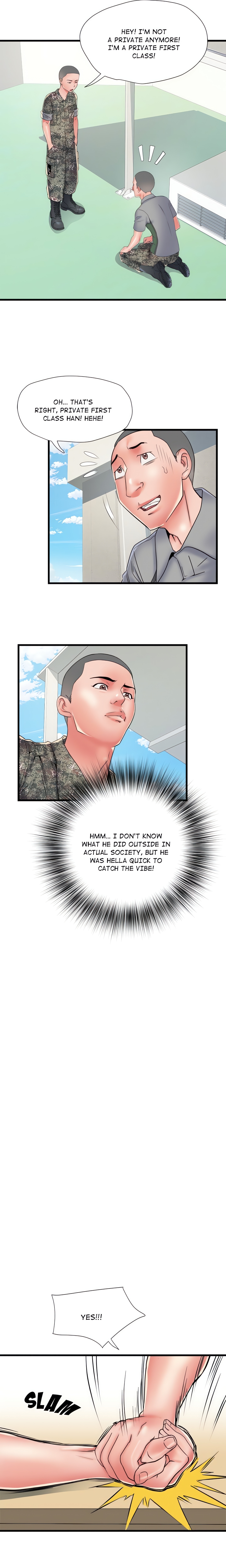 Salute! chapter 56 page 11