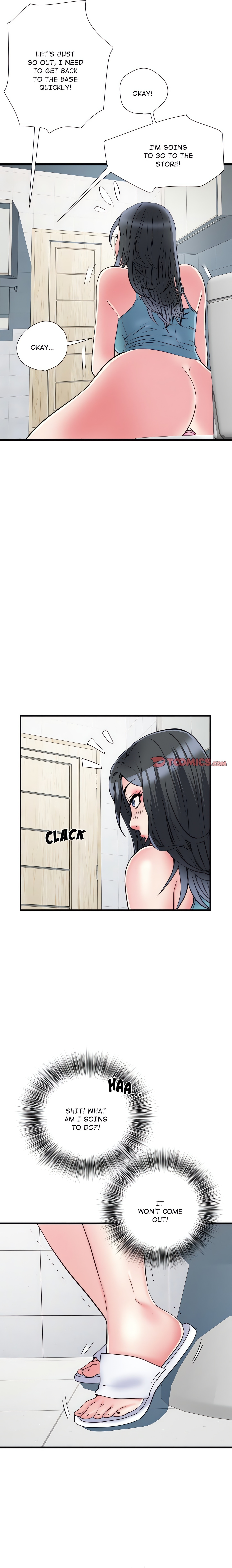 Salute! chapter 57 page 3