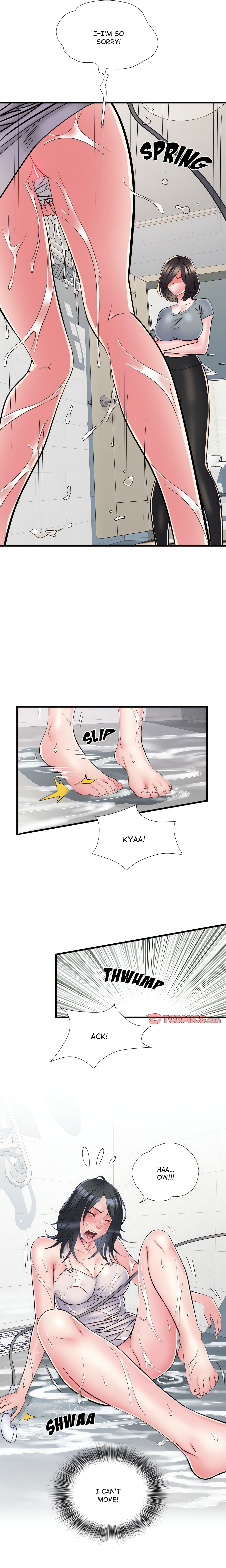 Salute! chapter 58 page 3