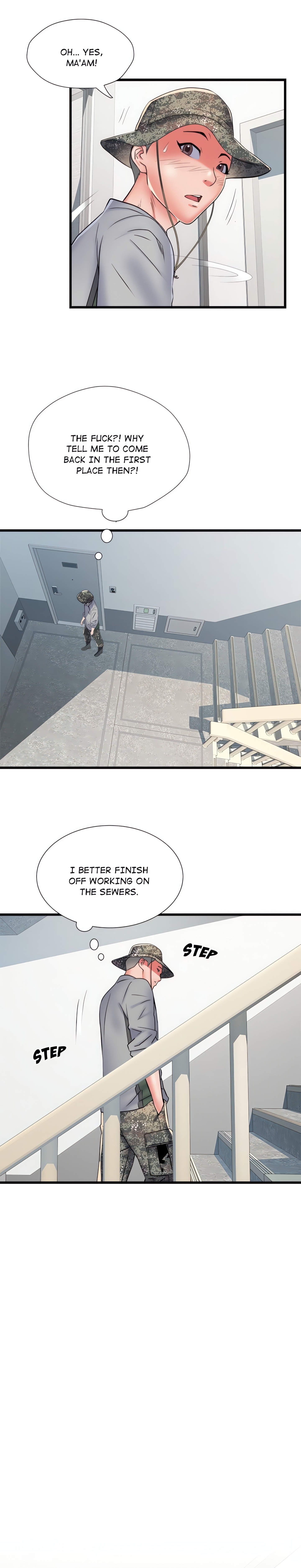 Salute! chapter 58 page 11