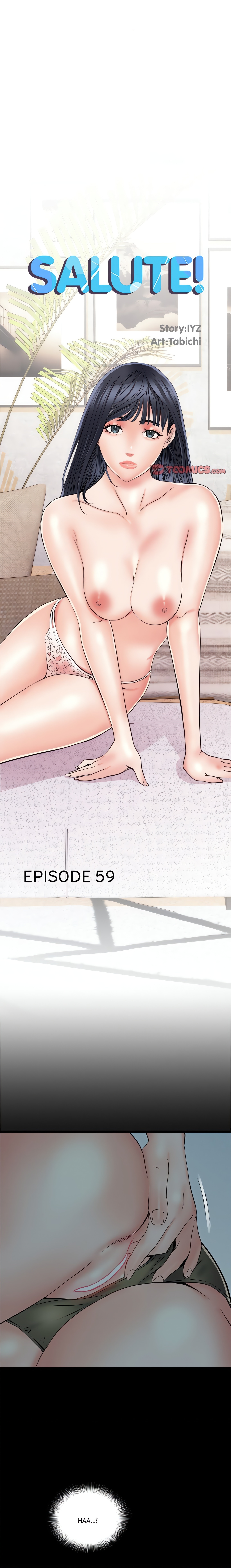 Salute! chapter 59 page 1
