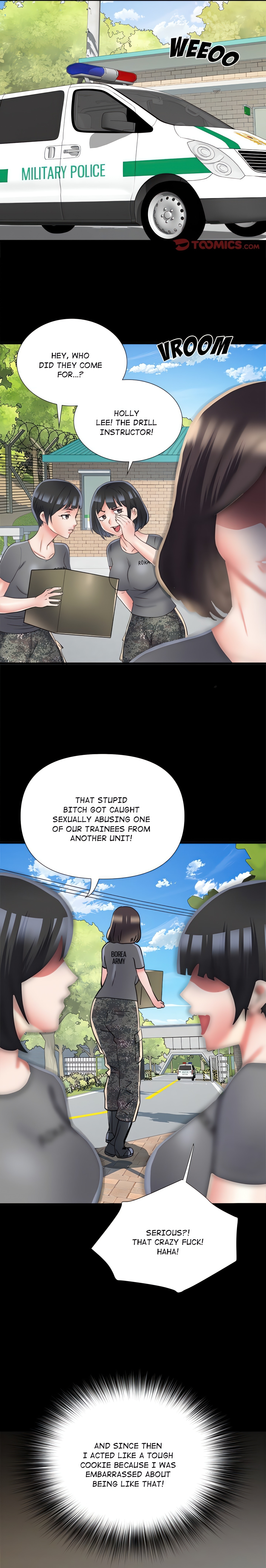 Salute! chapter 59 page 11