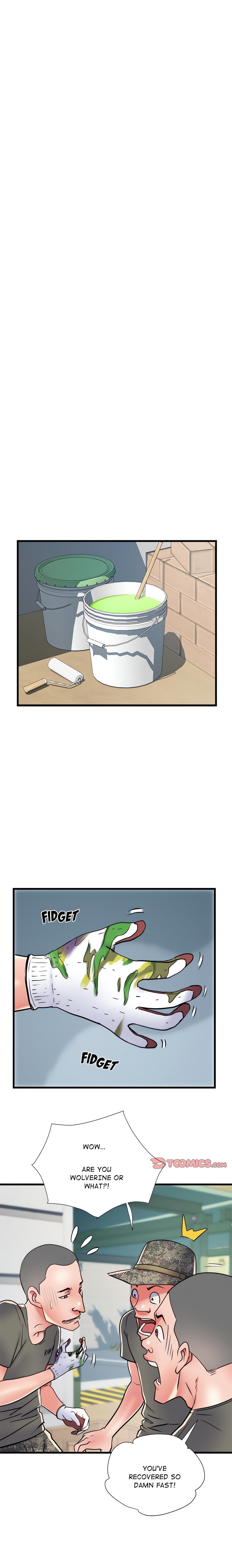Salute! chapter 59 page 14