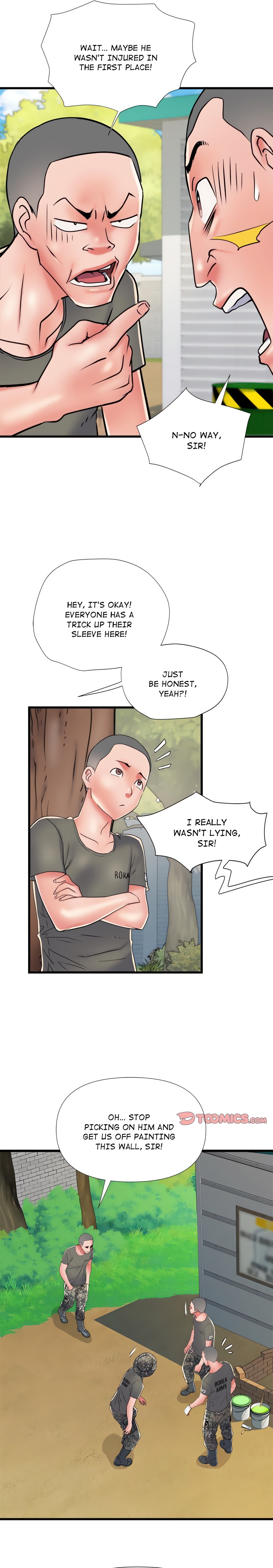 Salute! chapter 59 page 15
