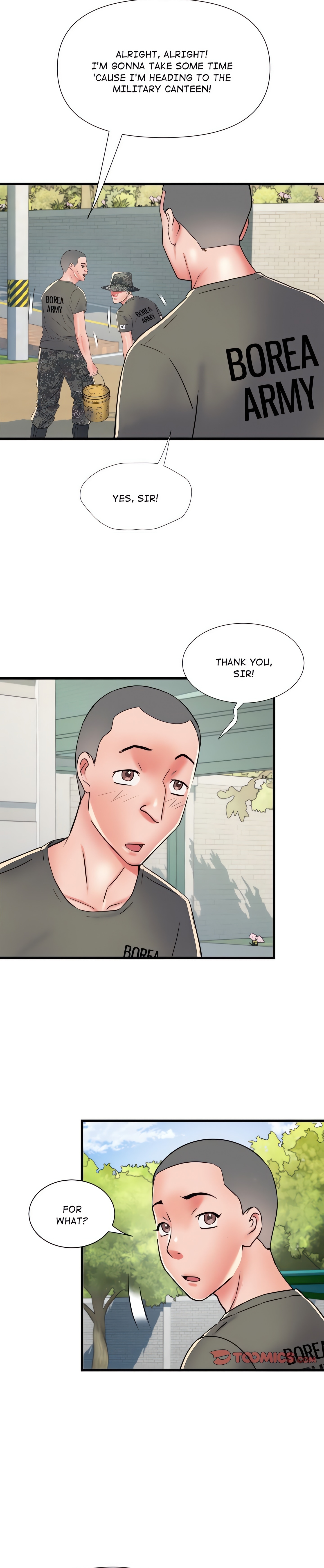 Salute! chapter 59 page 16