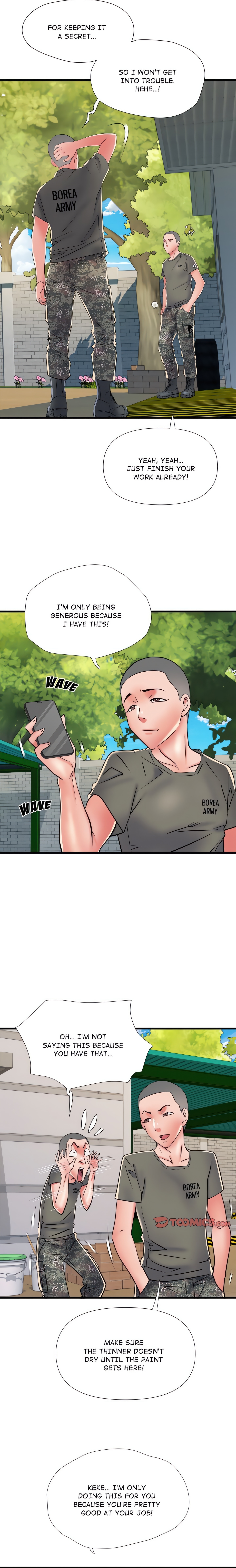 Salute! chapter 59 page 17
