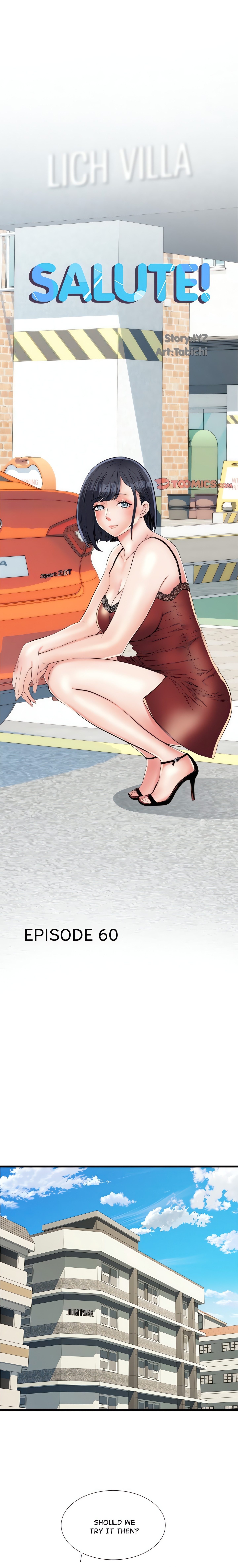 Salute! chapter 60 page 1