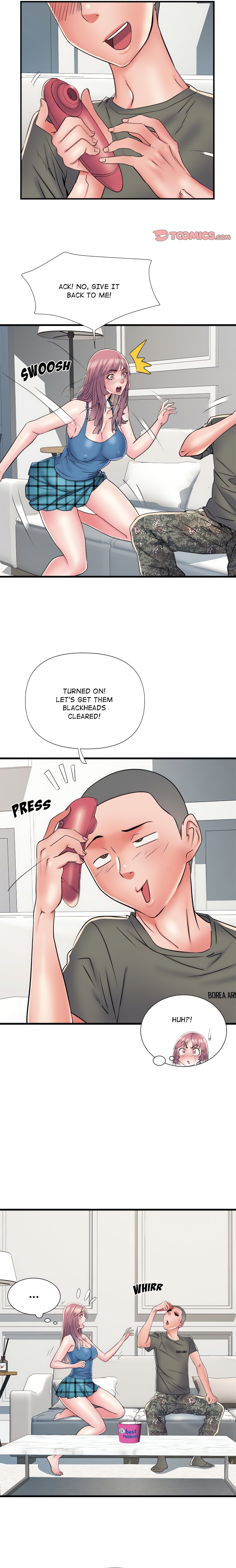 Salute! chapter 60 page 2