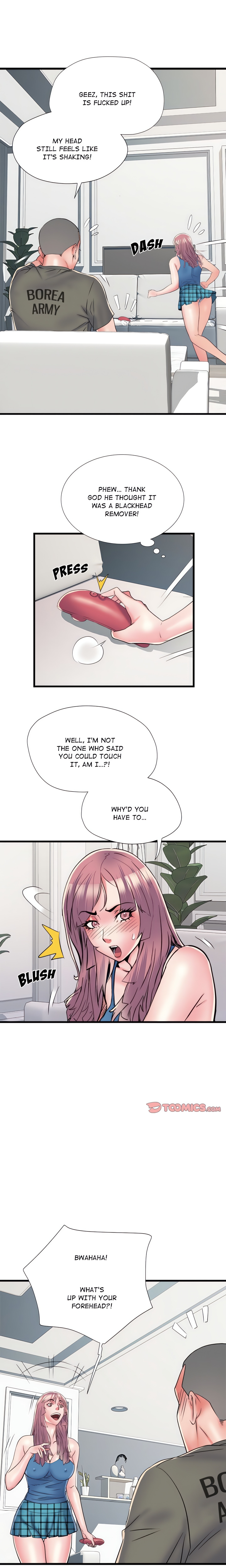 Salute! chapter 60 page 4