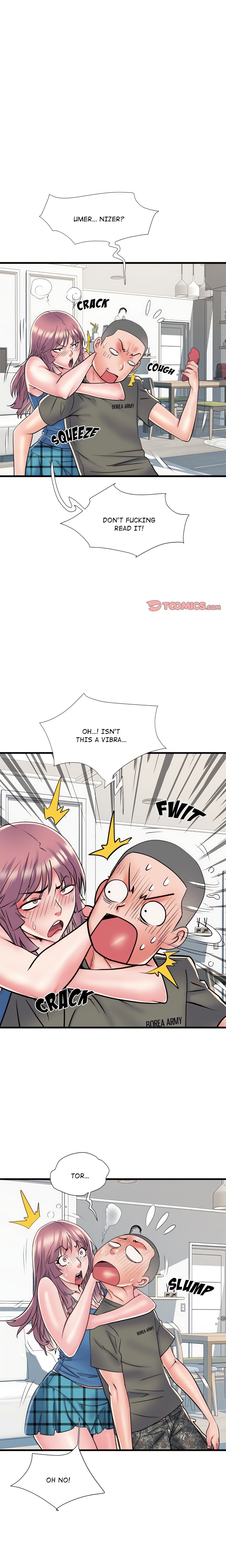 Salute! chapter 60 page 6