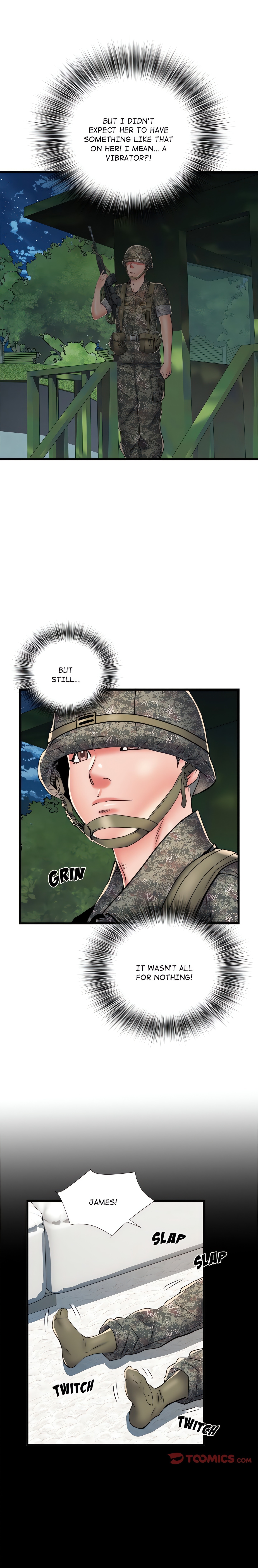 Salute! chapter 60 page 9