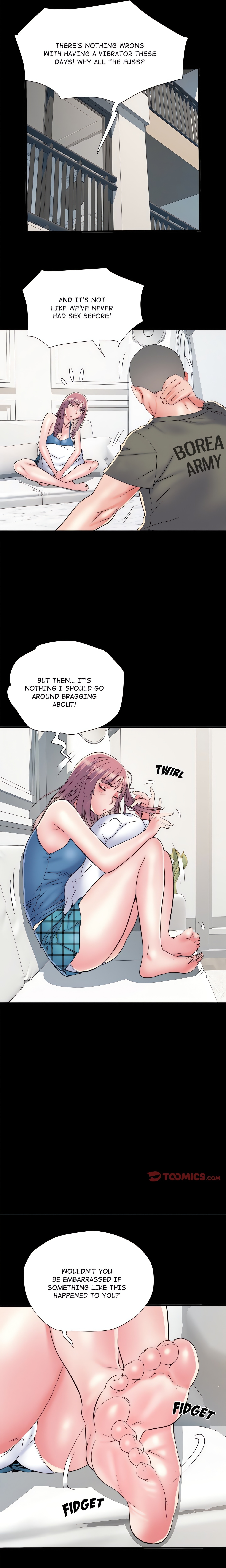 Salute! chapter 60 page 11