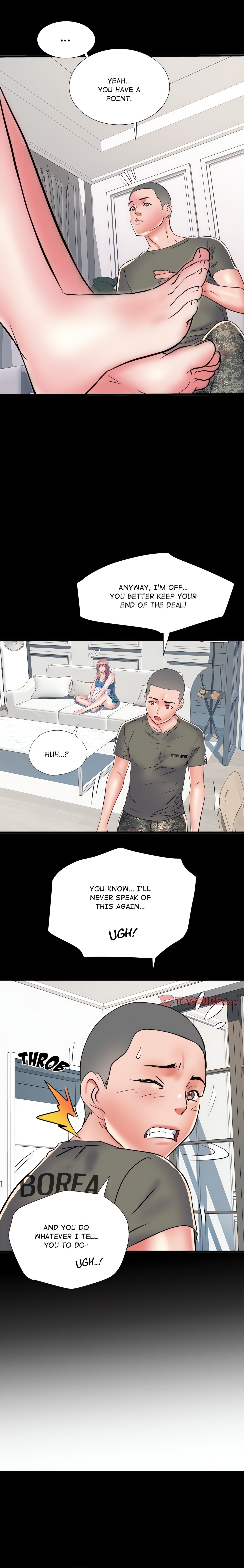 Salute! chapter 60 page 12