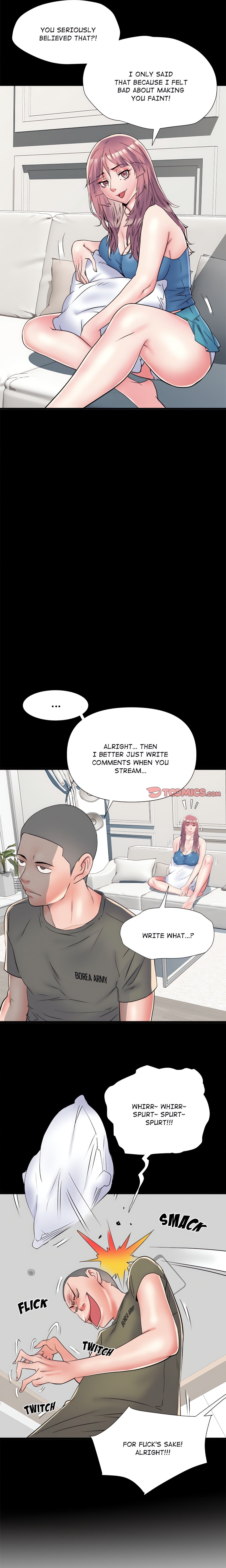 Salute! chapter 60 page 13