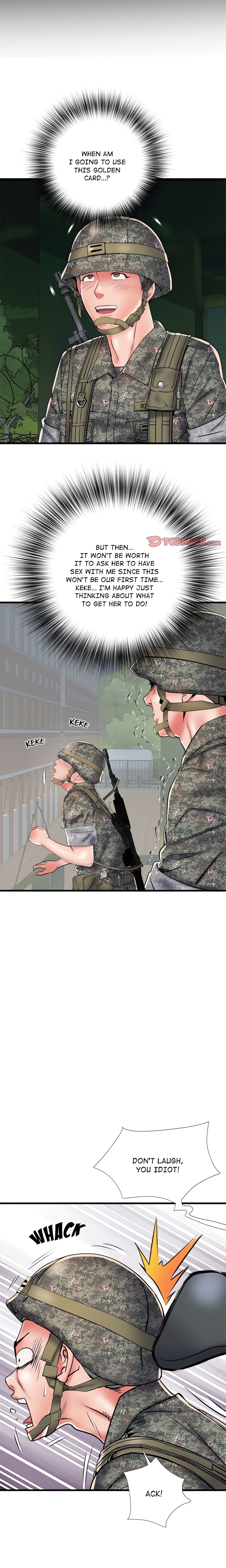 Salute! chapter 60 page 14