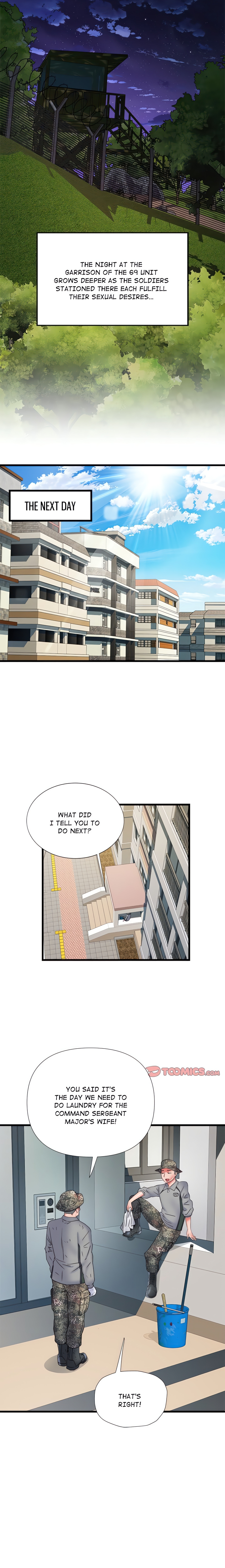 Salute! chapter 61 page 12