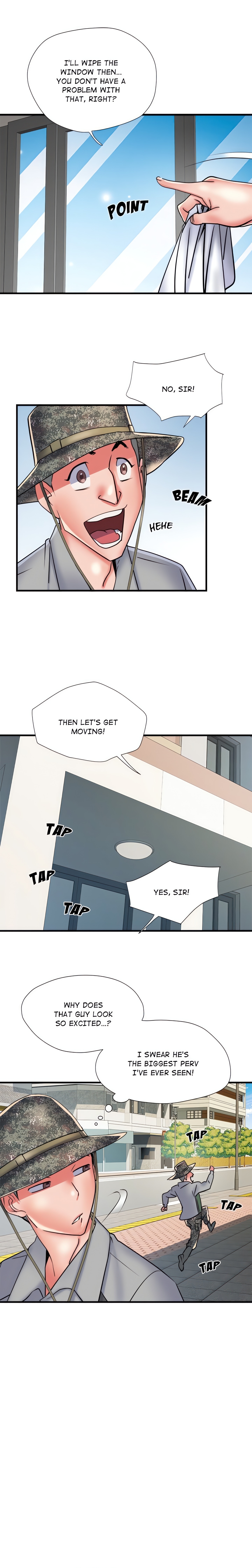 Salute! chapter 61 page 13