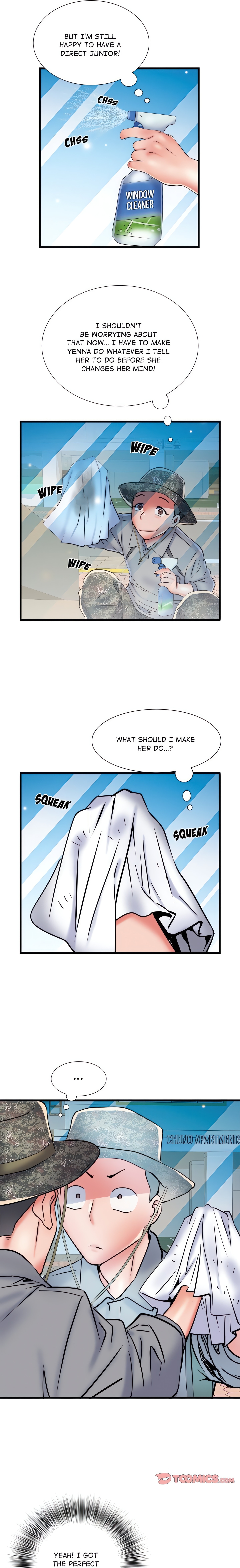 Salute! chapter 61 page 14